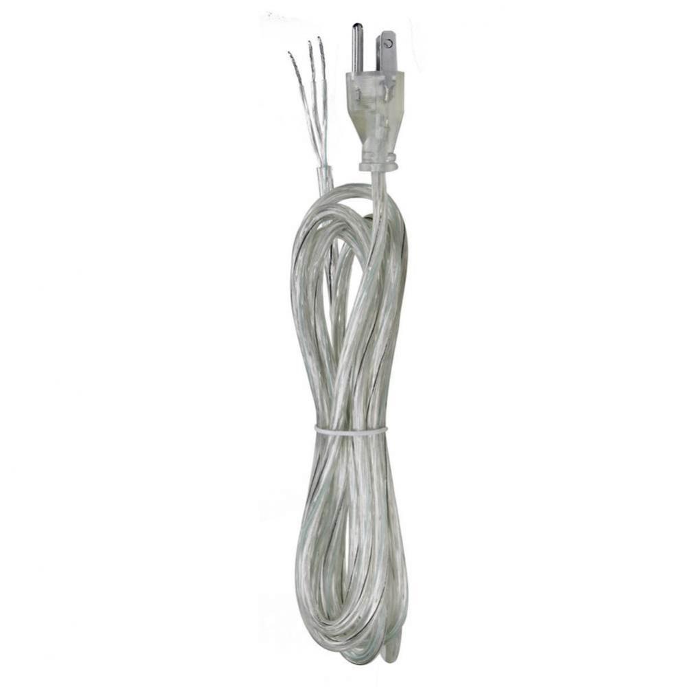 10Ft 18/3 Svt Silver 105 Deg
