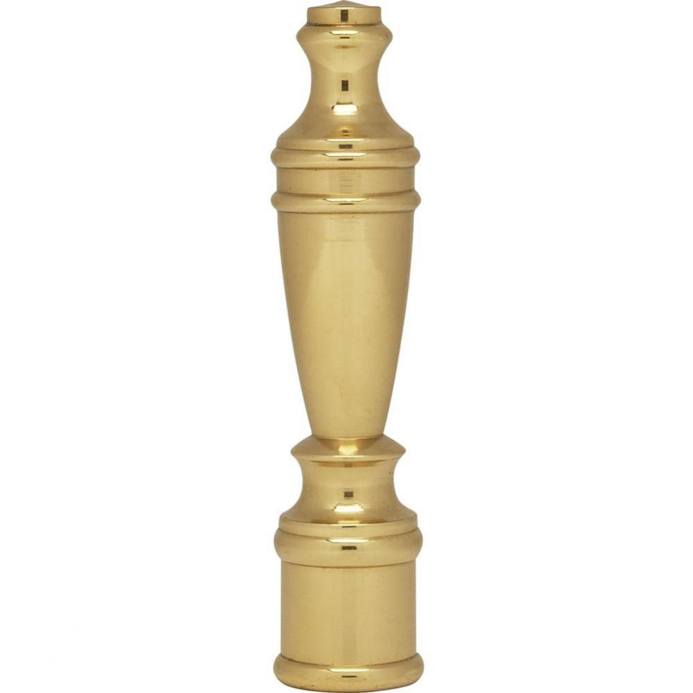 Pb Large Spindle Finial