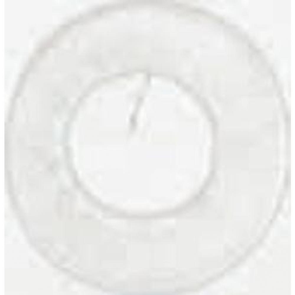 1/8 x 1&apos;&apos; White Rubber Washer