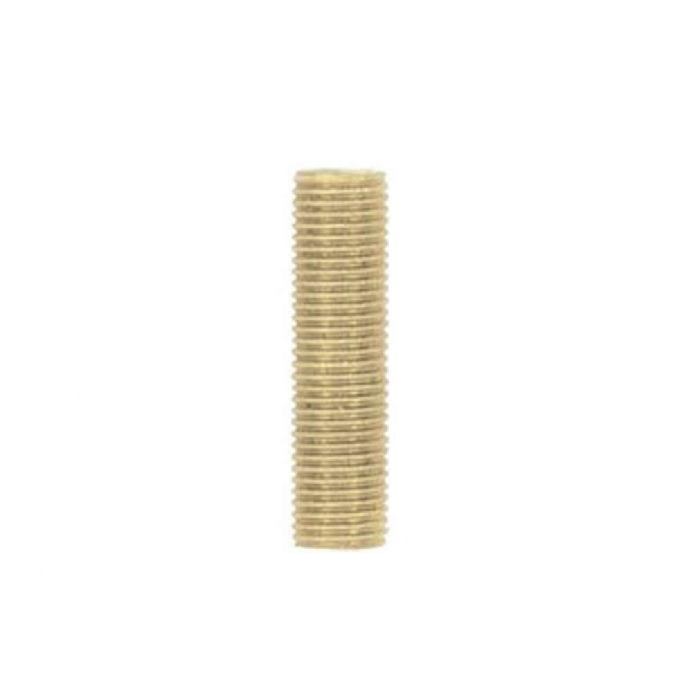 1/8 IP x 2&apos;&apos; Nipple Yellow Zinc Plated