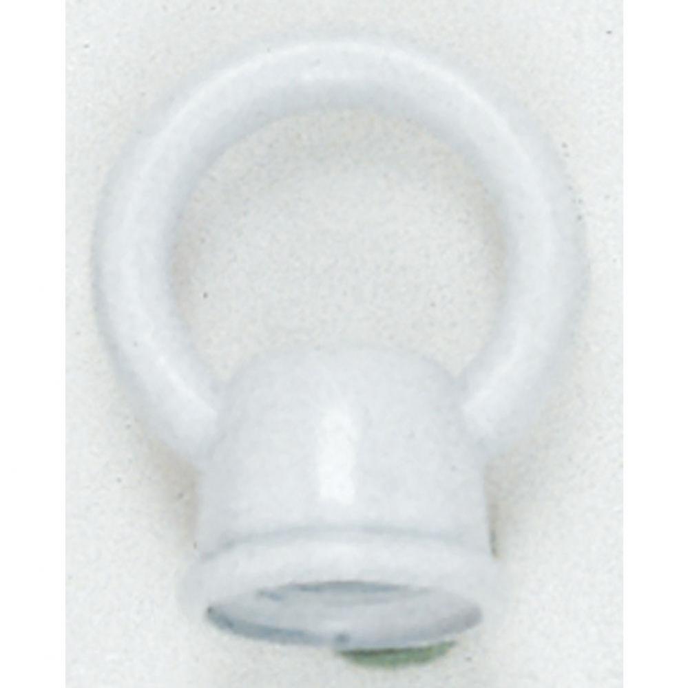 1&apos;&apos; Female Loop 1/8 IP White