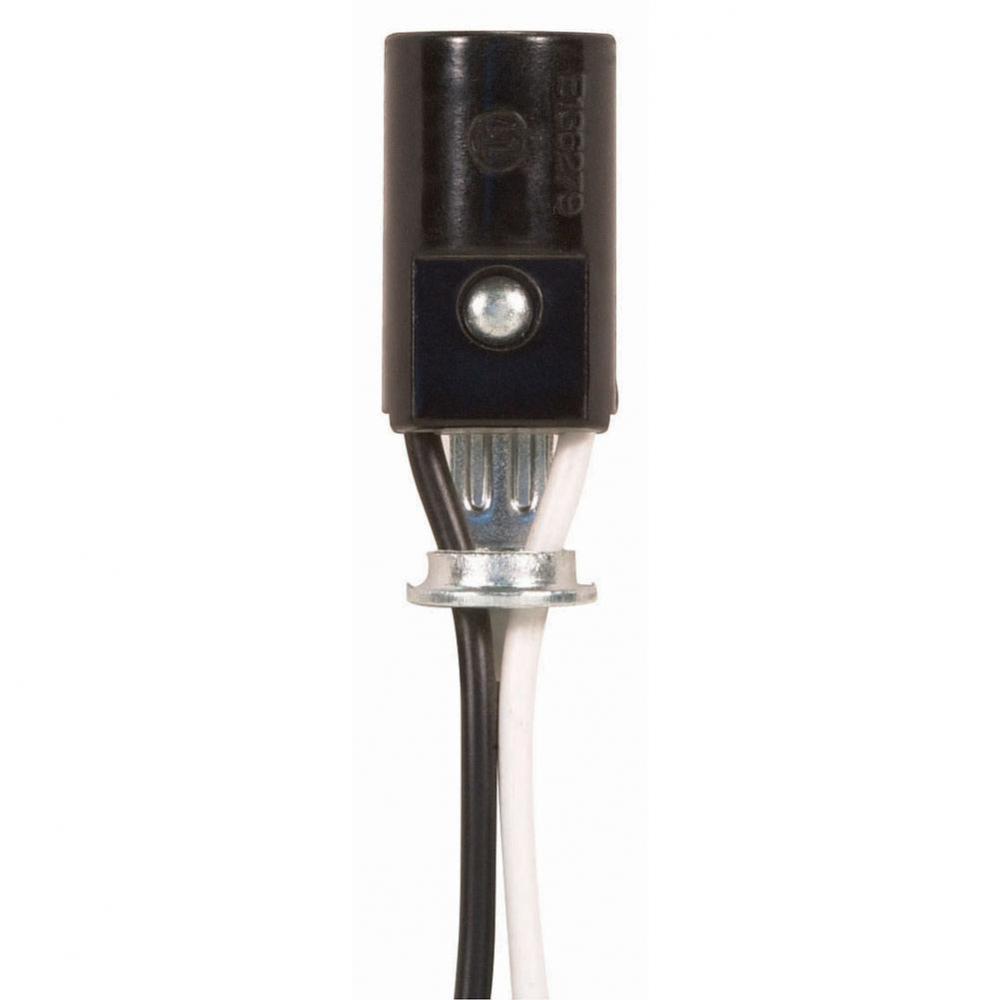 Candelabra Base Sockets with leads
