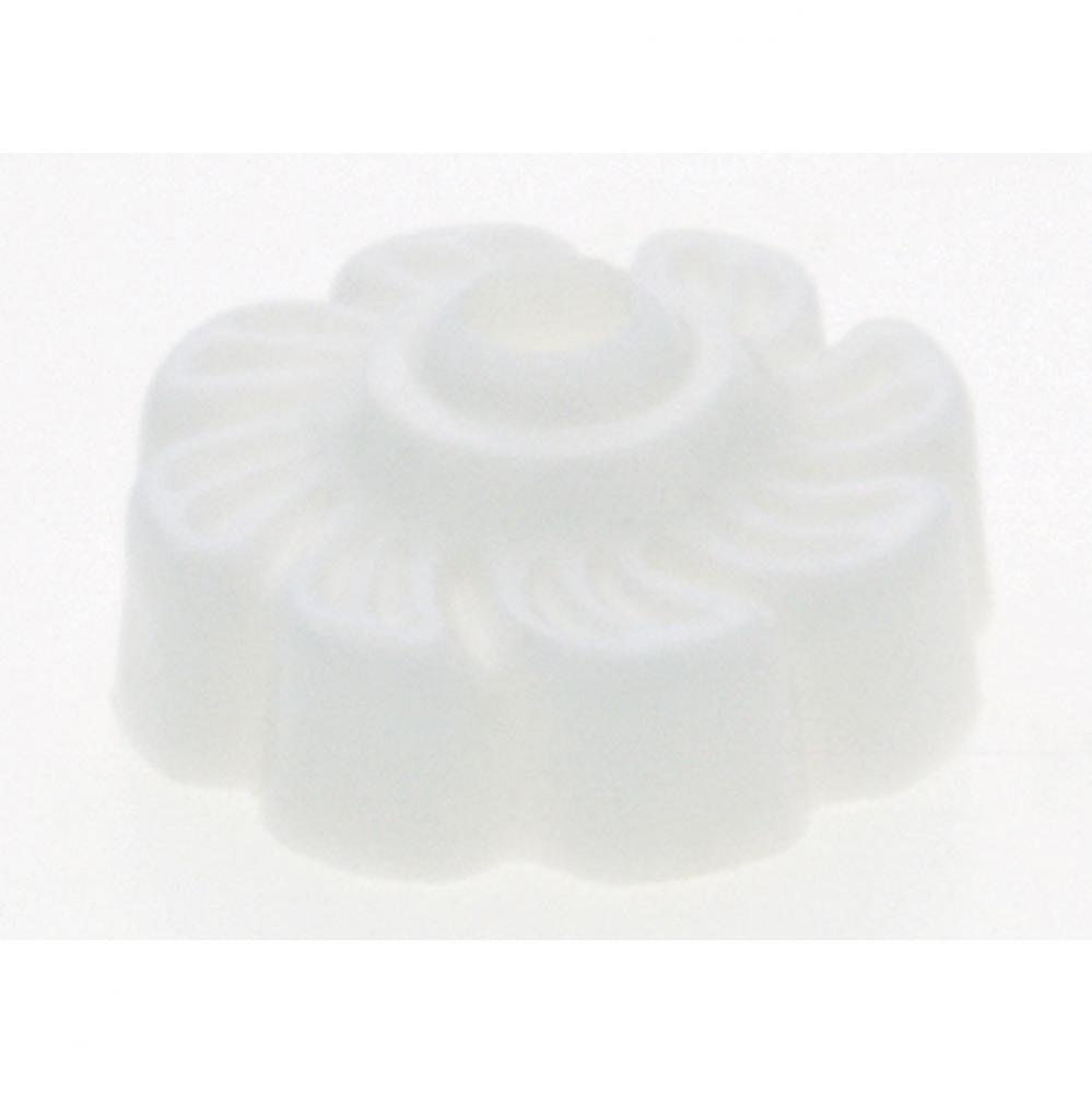 White Plastic Lock Up Cap
