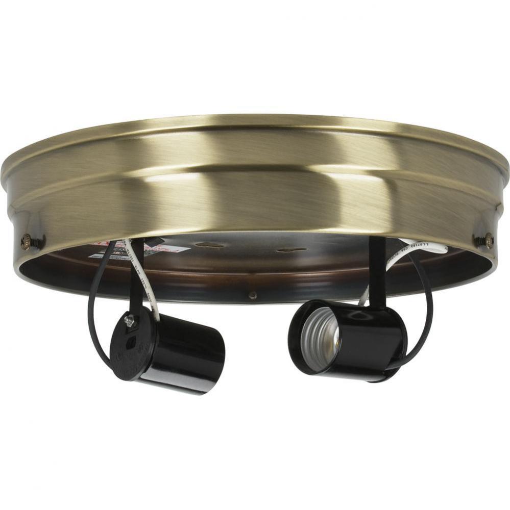 Antique Brass 8&apos;&apos; Pan