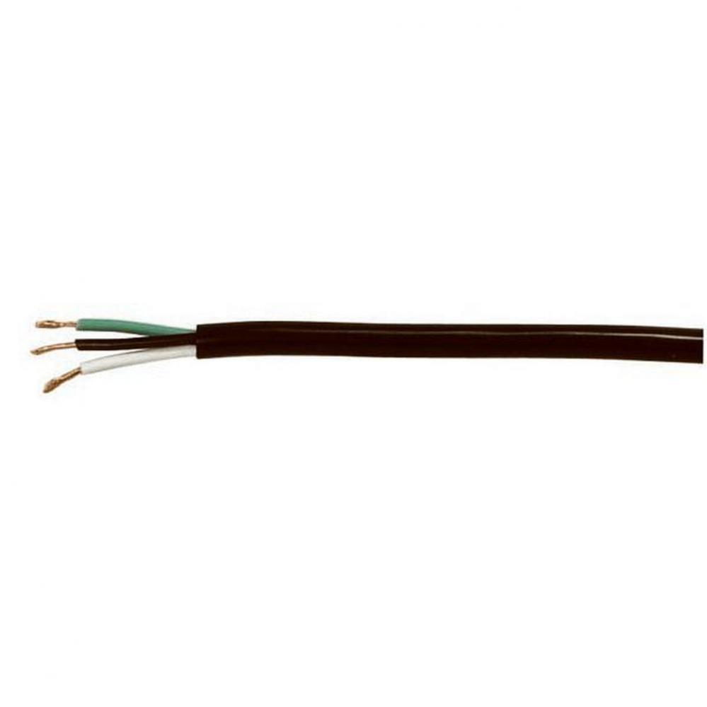 18/3 Sjt Black 250 ft Spool