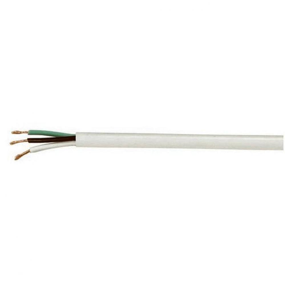 18/3 Sjt White 250 ft Spool
