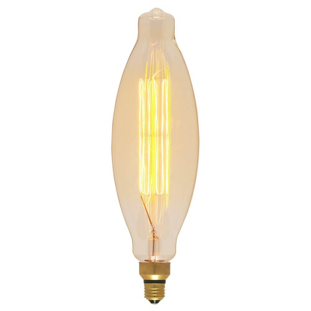 100BT38/AMBER/E26/VINTAGE/120V