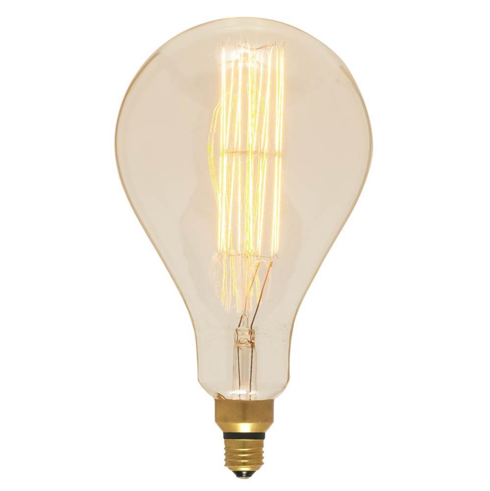 60PS52/AMBER/E26/VINTAGE/120V