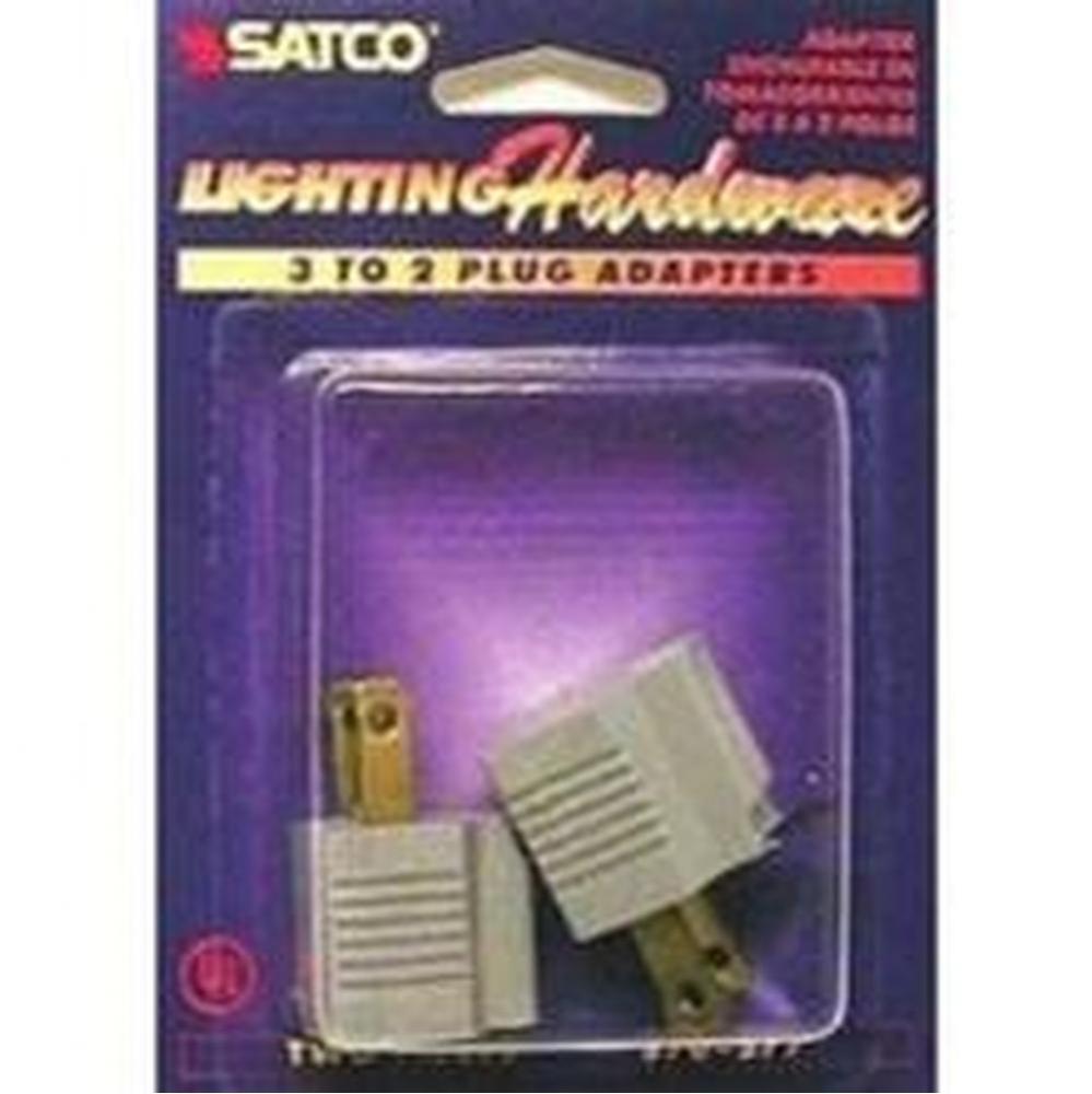 2-3 To 2 Plug Adapters