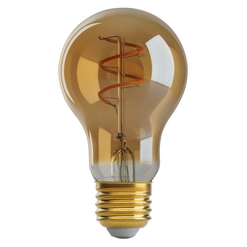 4.5A19/SPIRAL/LED/AMB/120V