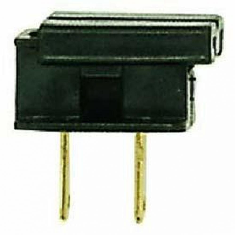 Black Slide On Plug For Spt-2