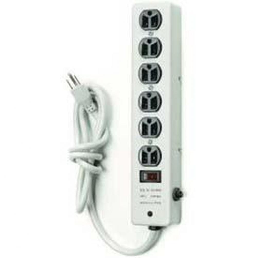 6 Outlet 3 Line Surge/circuit