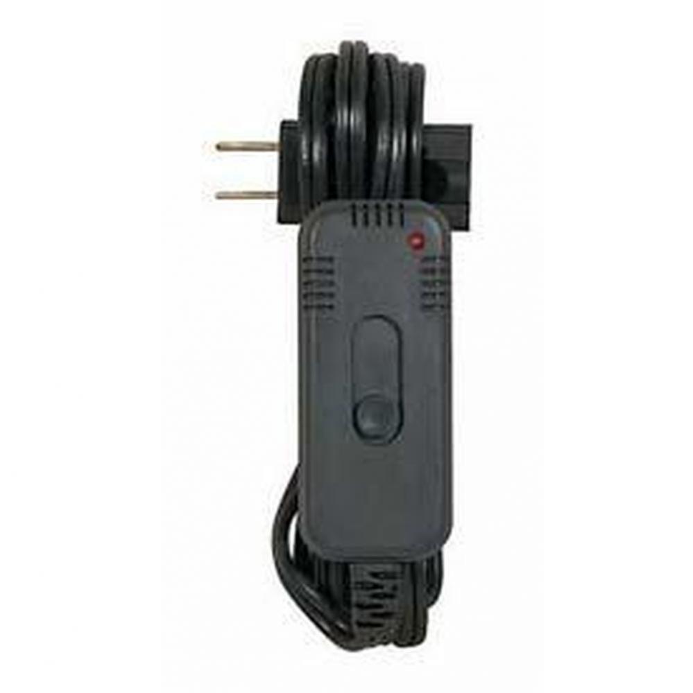 8 ft Black 16/2 Spt-2 Black Slide