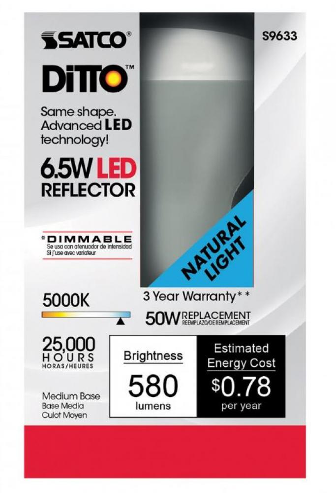 6.5R20/LED/5000K/525L/120V