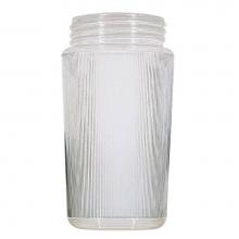 Satco 50/722 - Lexan Cylinder 3-11/64 Threaded 6-1/4