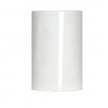 Satco 80/2471 - 2'' Oversize White Edison Cover