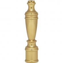 Satco 90-1731 - Pb Large Spindle Finial