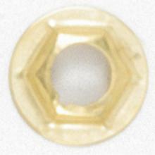 Satco 90-594 - 1/8 IP Palnut Brass Plated.