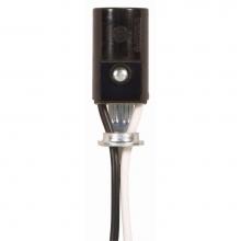 Satco 90-738 - Candelabra Base Sockets with leads