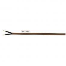 Satco 93-210 - 18/2 Brown Rayon 250 ft Spools