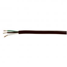 Satco 93-313 - 18/3 Sjt Black 250 ft Spool