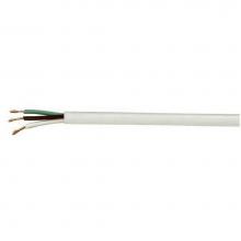 Satco 93-314 - 18/3 Sjt White 250 ft Spool