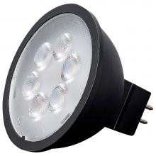 Satco S11397 - 4.5MR16/LED/40'/850/12V/BLACK