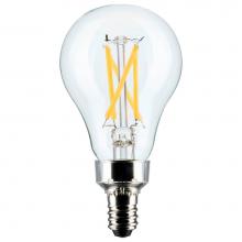 Satco S21871 - 5.5A15/CL/LED/927/E12/2CD