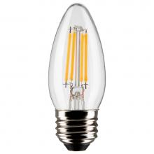 Satco S21879 - 4B11/LED/950/CL/120V/E26/2CD