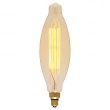 Satco S2431 - 100BT38/AMBER/E26/VINTAGE/120V