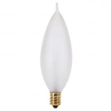 Satco S3763 - 60W TT CAND FR