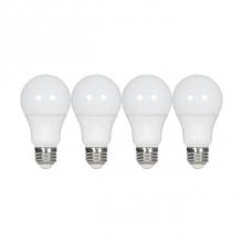 Satco S39596 - 9.5A19/LED/827/ND/120V/4PK