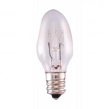 Satco S7714 - 15C7 CLEAR 120V/130V E12