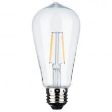 Satco S8053 - 2W/LED/ST19/822/120V/2PK