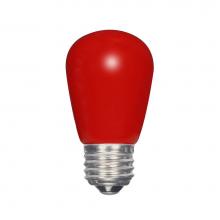 Satco S9170 - 1.4W S14/RED/LED/120V/CD