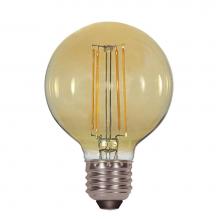 Satco S9584 - 4.5G25/AMB/LED/E26/20K/120V