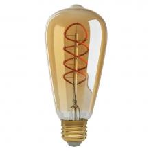 Satco S9967 - 4.5ST19/SPIRAL/LED/AMB/120V