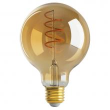 Satco S9968 - 4.5G30/SPIRAL/LED/AMB/120V