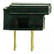 Satco 90-697 - Black Slide On Plug For Spt-2