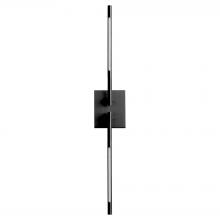 Oxygen 3-404-15 - Palillos 2LTCCT Wall Mount - Black