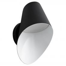 Oxygen 3-738-15 - Lottie Wet LED Sconce - Black