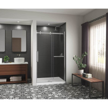 Aker 141452-000-007 - Icon Base 4842 AcrylX Alcove Center Drain Shower Base in Biscuit