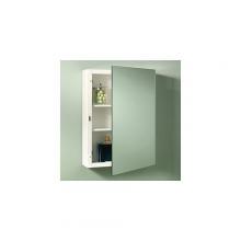 Broan-Nutone 26018CH - Specialty, Topsider, Surface Mount, 14 in.W x 18 in.H, Chrome Trim Mirror.
