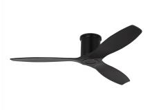 Visual Comfort & Co. Fan Collection 3CNHSM52MBKMBK - Collins 52-Inch Indoor/Outdoor Smart Hugger Ceiling Fan