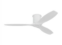 Visual Comfort & Co. Fan Collection 3CNHSM52RZW - Collins 52-Inch Indoor/Outdoor Smart Hugger Ceiling Fan