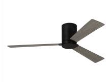 Visual Comfort & Co. Fan Collection 3RZHR44AGP - Rozzen 44-Inch Indoor/Outdoor Energy Star Hugger Ceiling Fan