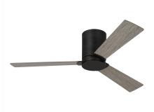 Visual Comfort & Co. Fan Collection 3RZHR52AGP - Rozzen 52-Inch Indoor/Outdoor Energy Star Hugger Ceiling Fan
