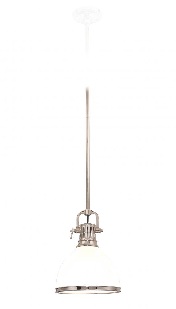 1 LIGHT PENDANT