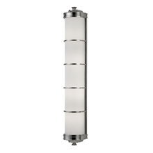 Hudson Valley 3833-PN - 4 LIGHT WALL SCONCE