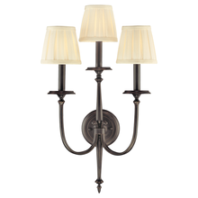 Hudson Valley 5203-AN - Jefferson Wall Sconce